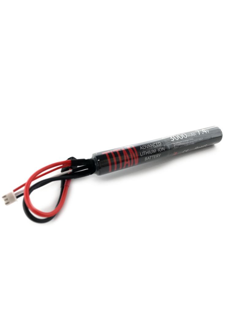 Titan Lithium Ion 3000MaH 7,4V Stick T-Plug
