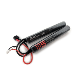 Titan Lithium Ion 6000mAh 7,4V Nunchuck T-Plug