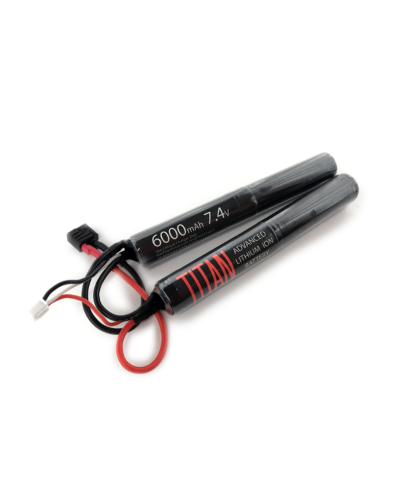 Titan Lithium Ion 6000mAh 7,4V Nunchuck T-Plug