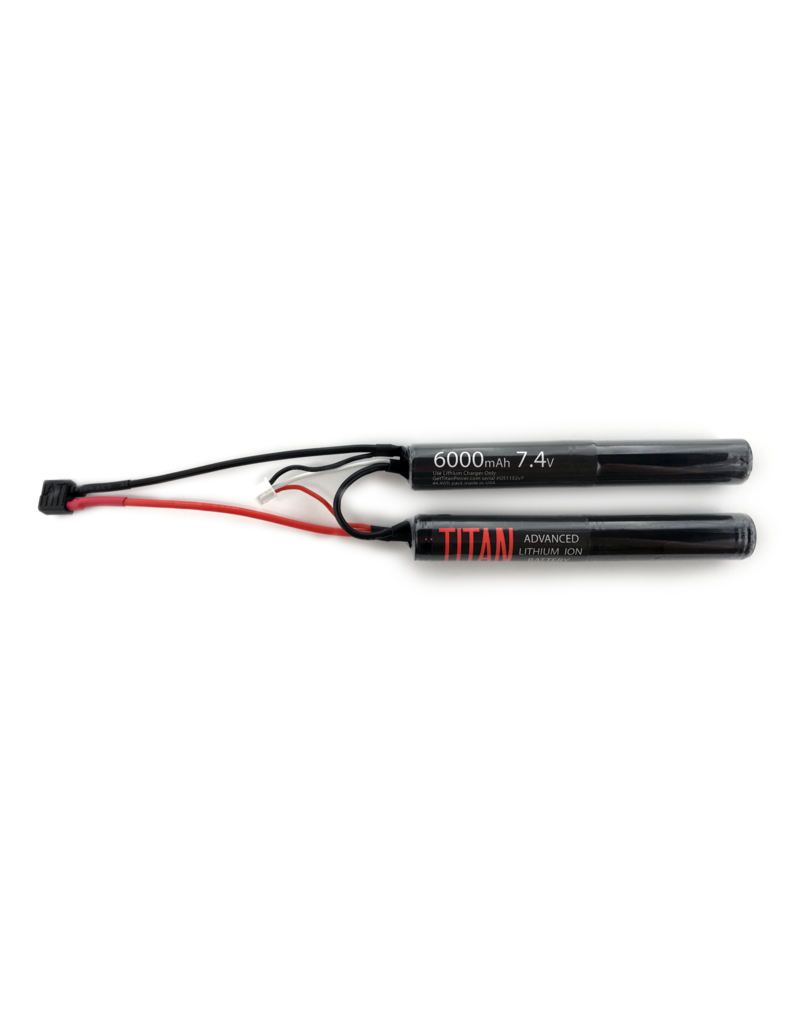 Titan Lithium Ion 6000mAh 7,4V Nunchuck T-Plug