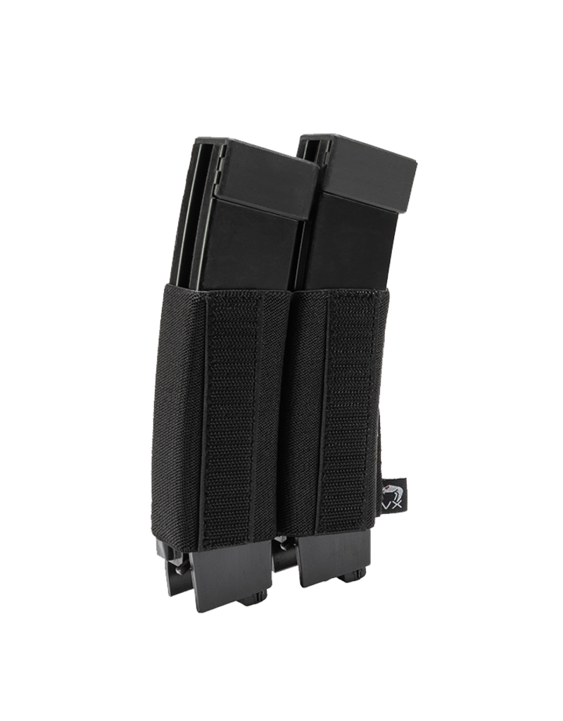 Viper VX DOUBLE SMG MAG SLEEVE – Black