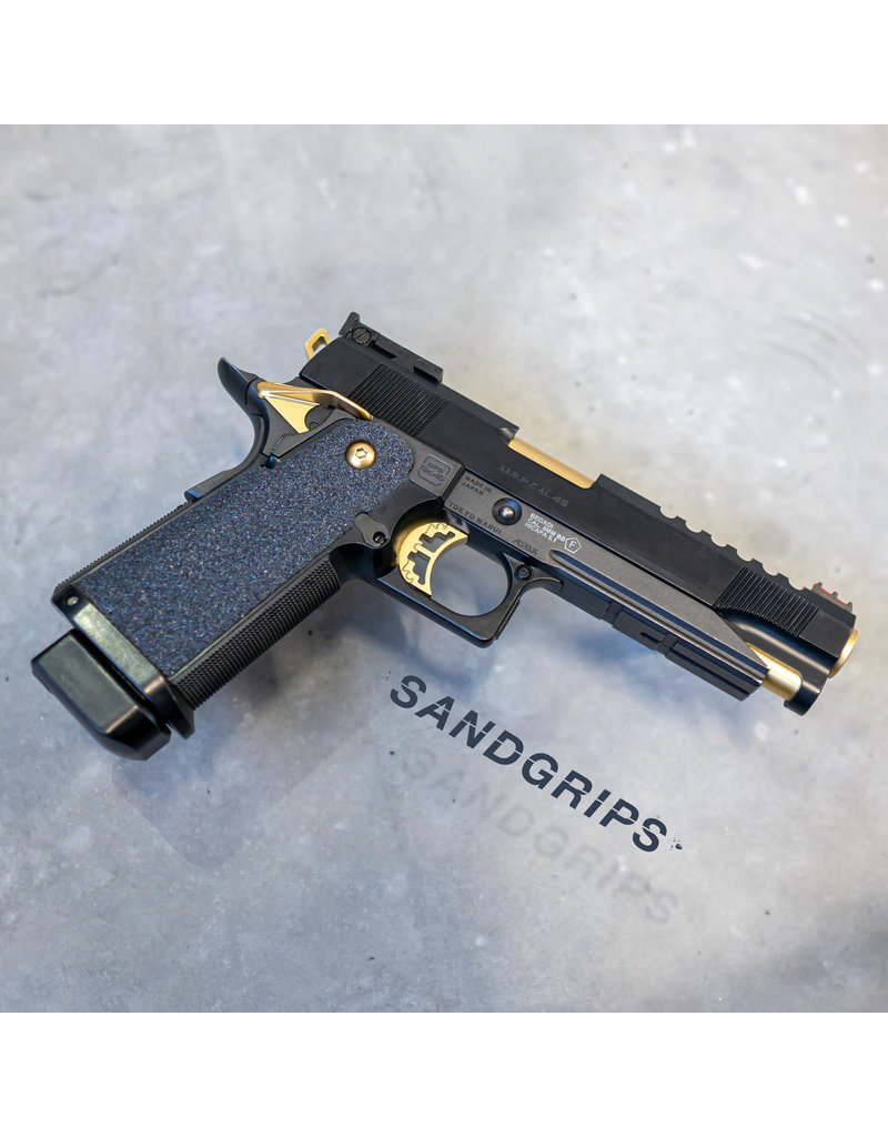 SandGrips TM HI-CAPA 5.1 More grip for your handgun