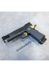 SandGrips TM HI-CAPA 5.1 More grip for your handgun