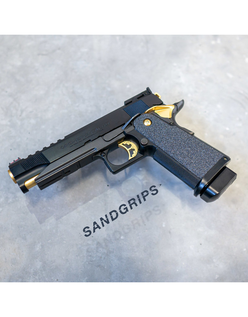 SandGrips TM HI-CAPA 5.1 More grip for your handgun