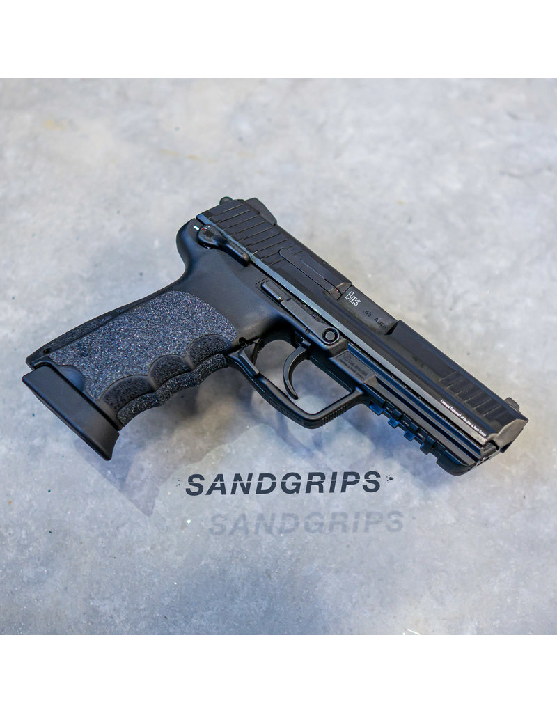 SandGrips HK45 More grip for your handgun