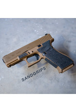 SandGrips Glock 19X More grip for your handgun