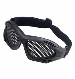 NHelmet Steel Mesh goggles Black