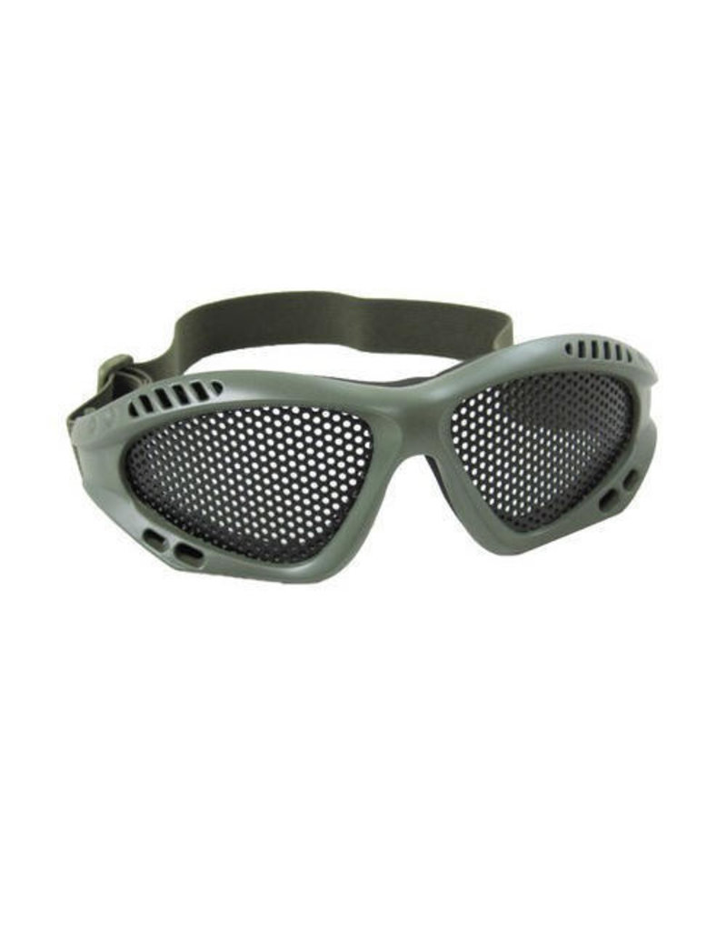 NHelmet Steel Mesh goggles OD Green