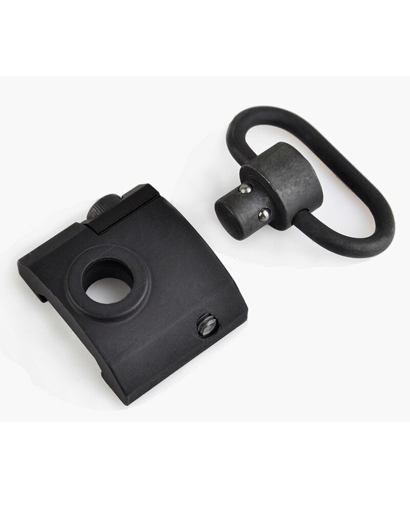 Metal RIS Rail Mount QD Sling Swivel