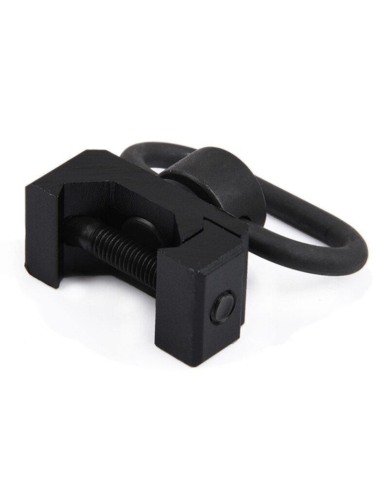 Metal RIS Thin Rail Mount QD Sling Swivel