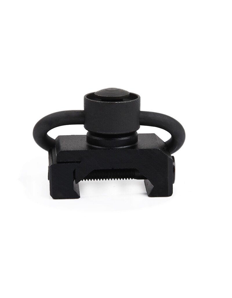 Metal RIS Thin Rail Mount QD Sling Swivel