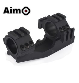 Aim-O Tri-Sided Rail 25.4-30mm Extended Scope Mount