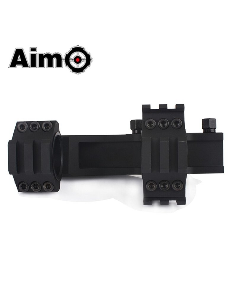 Aim-O Tri-Sided Rail 25.4-30mm Extended Scope Mount