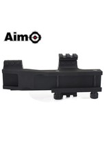 Aim-O Tri-Sided Rail 25.4-30mm Extended Scope Mount