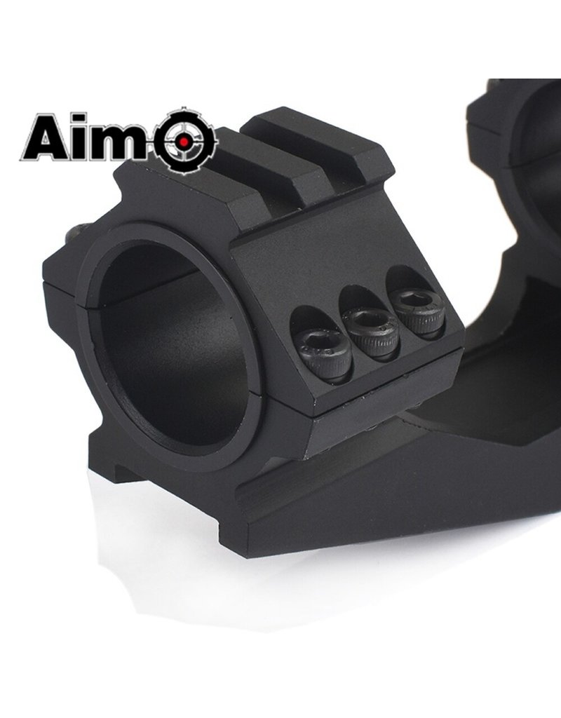 Aim-O Tri-Sided Rail 25.4-30mm Extended Scope Mount