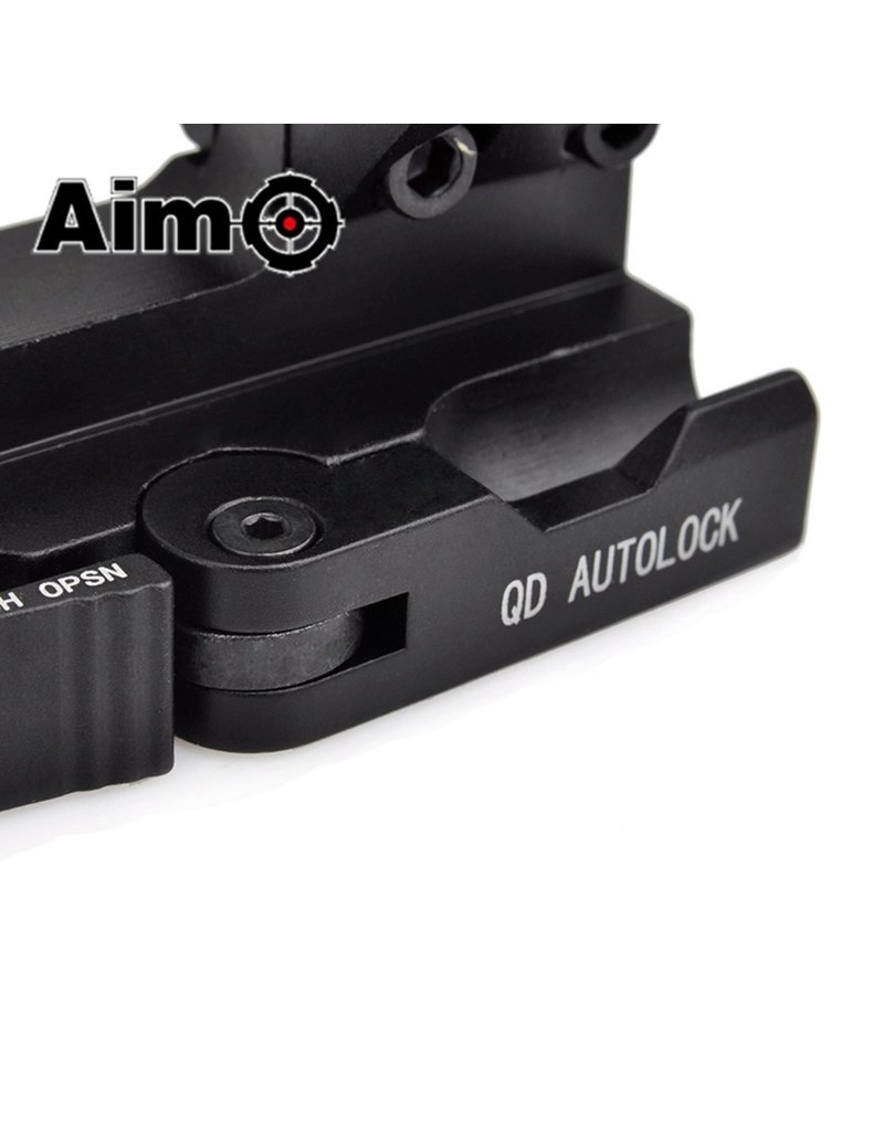 Aim-O Tactical 25.4mm-30mm Scope Ring Mount