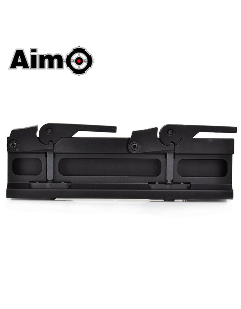 Aim-O Tactical 25.4mm-30mm Scope Ring Mount