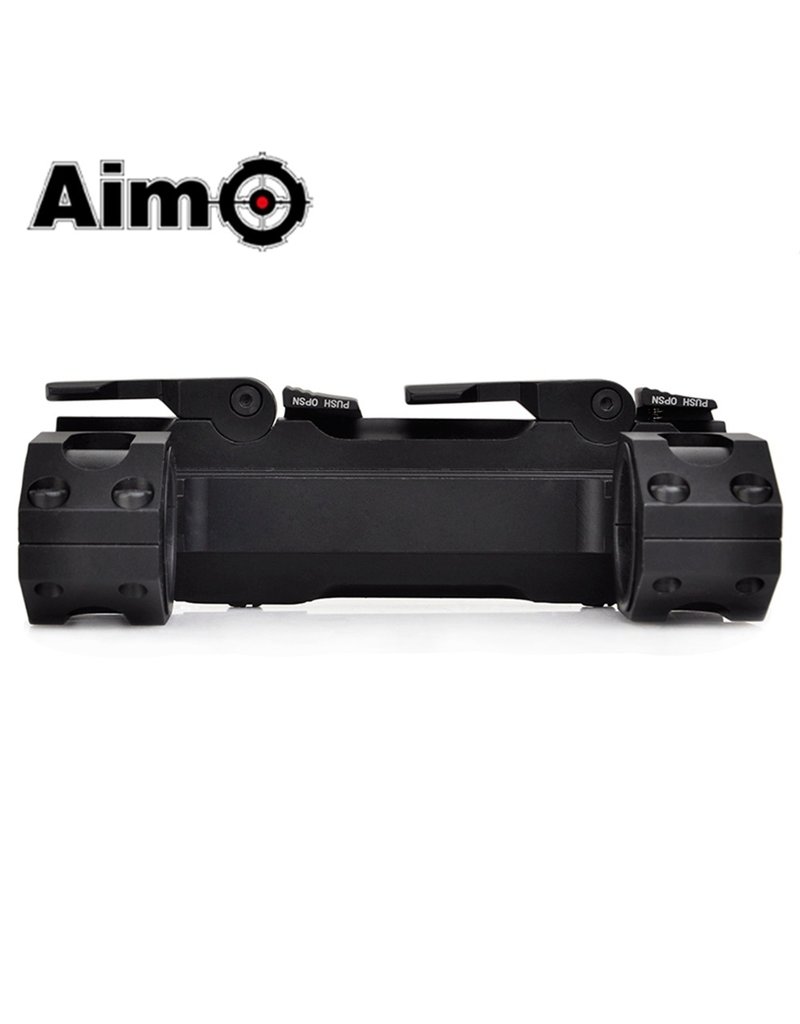 Aim-O Tactical 25.4mm-30mm Scope Ring Mount