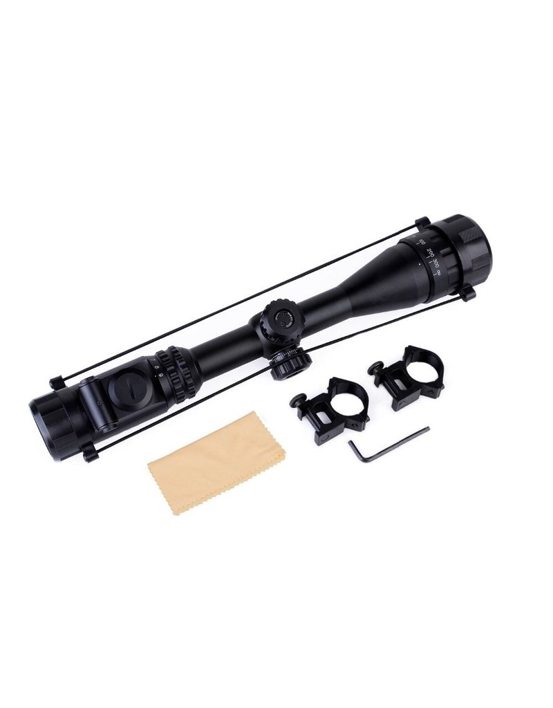 Aim-O Scope 3-9x40E Illuminated (Red/Green Reticle)