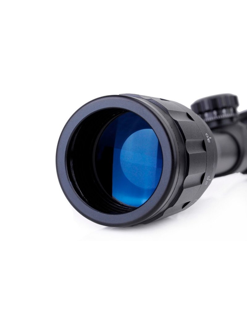 Aim-O Scope 3-9x40E Illuminated (Red/Green Reticle)