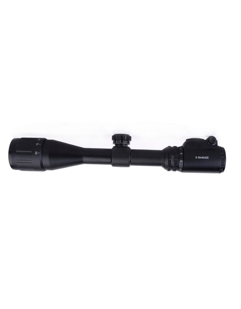 Aim-O Scope 3-9x40E Illuminated (Red/Green Reticle)