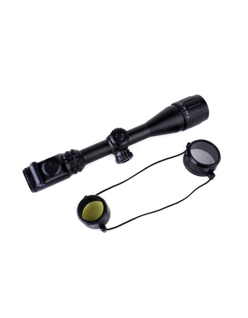 Aim-O Scope 3-9x40E Illuminated (Red/Green Reticle)