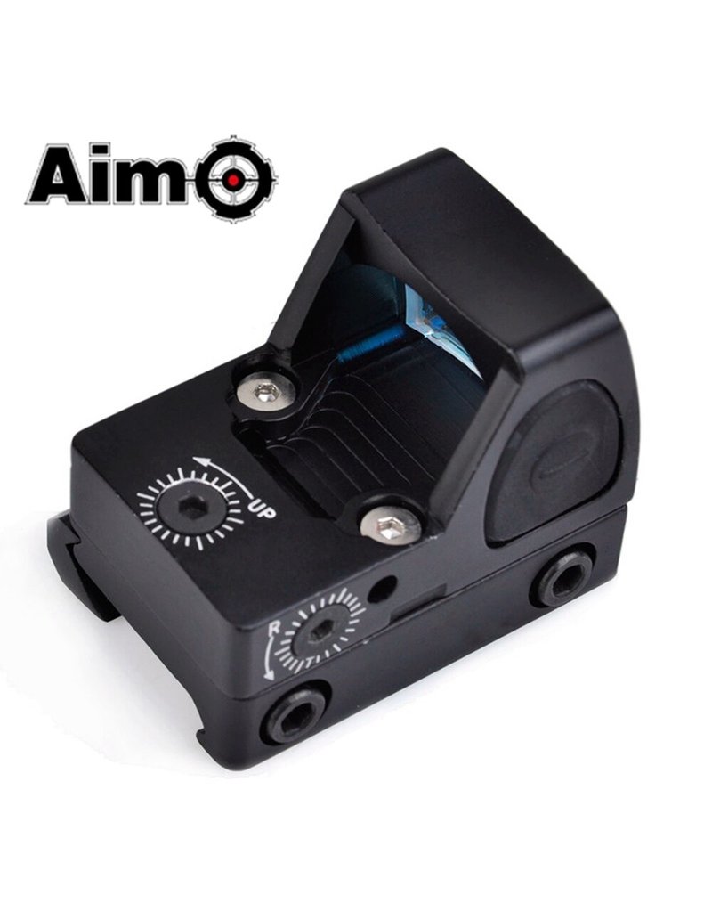 Aim-O Adjustable  Tactical Mini Red Dot