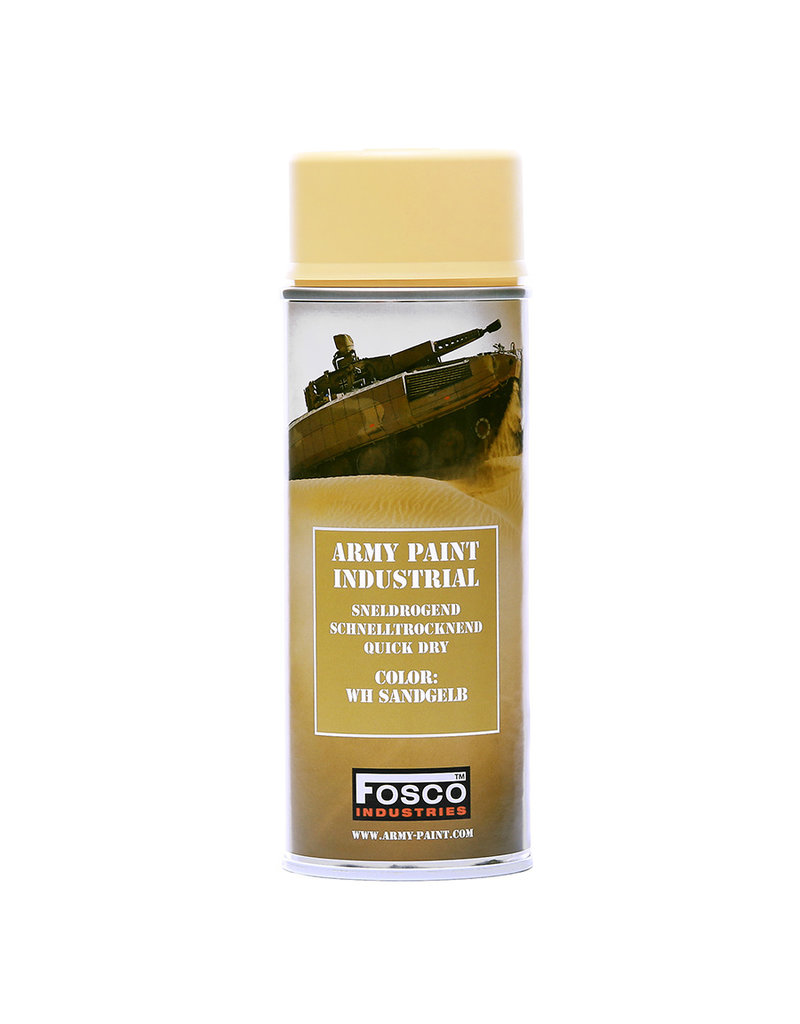 Fosco Army Paint Sand Yellow