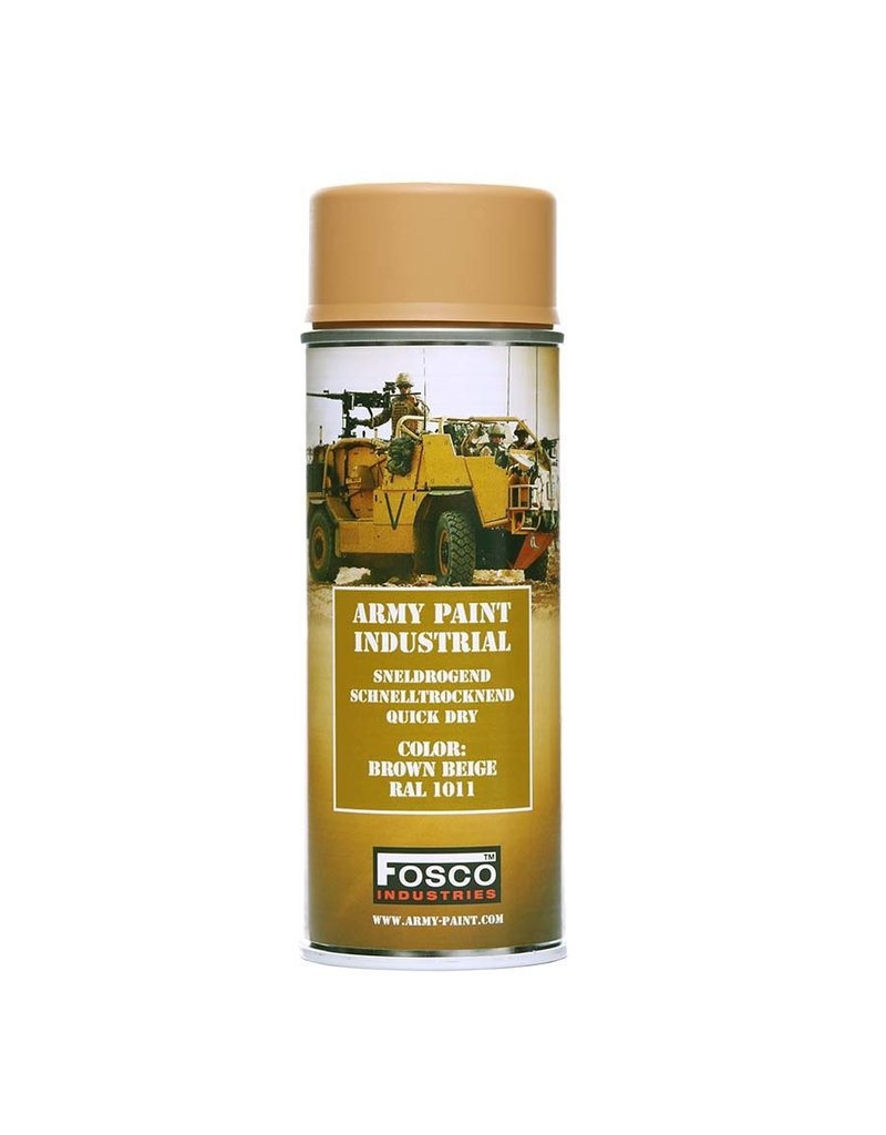 Fosco Army Paint Brown Beige RAL 1011