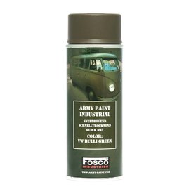 Fosco Army Paint VW Bulli Green