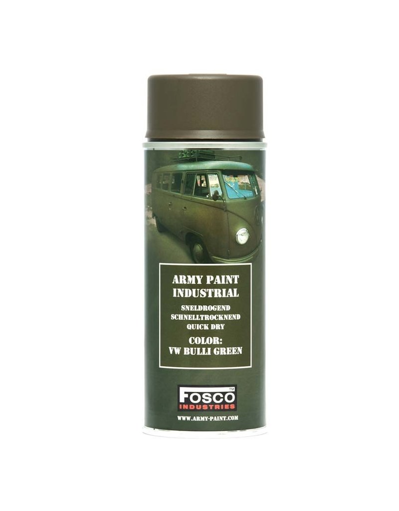 Fosco Army Paint VW Bulli Green