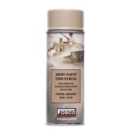 Fosco Army Paint Desert RAL 1019