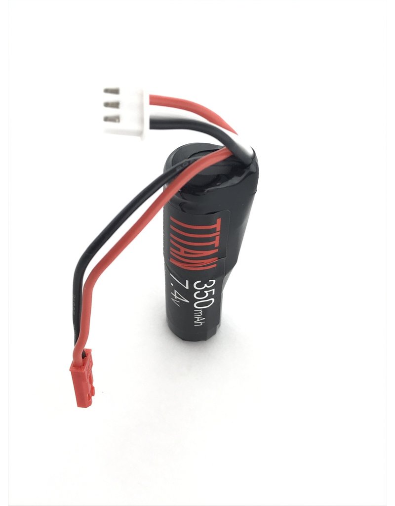 Titan HPA 7.4v 350mAh JST