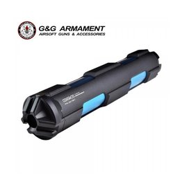 G&G GOMS MK6 (14mm CCW)  Suppressor - Black
