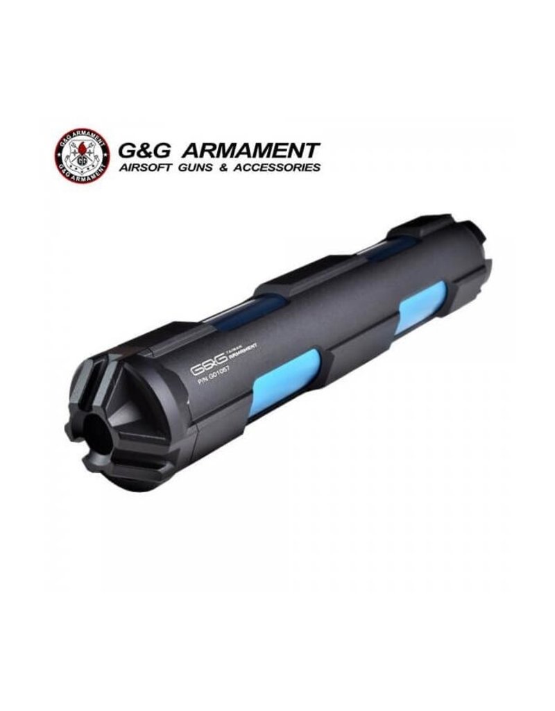 G&G GOMS MK6 (14mm CCW)  Suppressor - Black