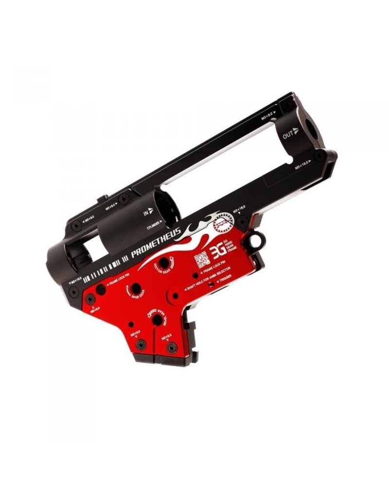Prometheus EG Hard Gearbox Shell Ver.2 (6mm)
