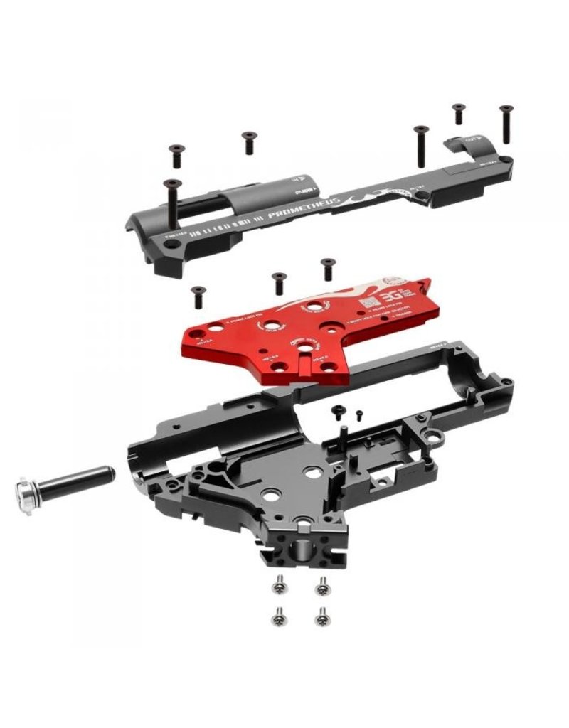 Prometheus EG Hard Gearbox Shell Ver.2 (6mm)