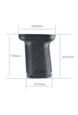 MP Short Grip M-LOK / KeyMod - Black