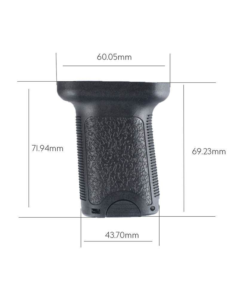 MP Short Grip M-LOK / KeyMod - Black