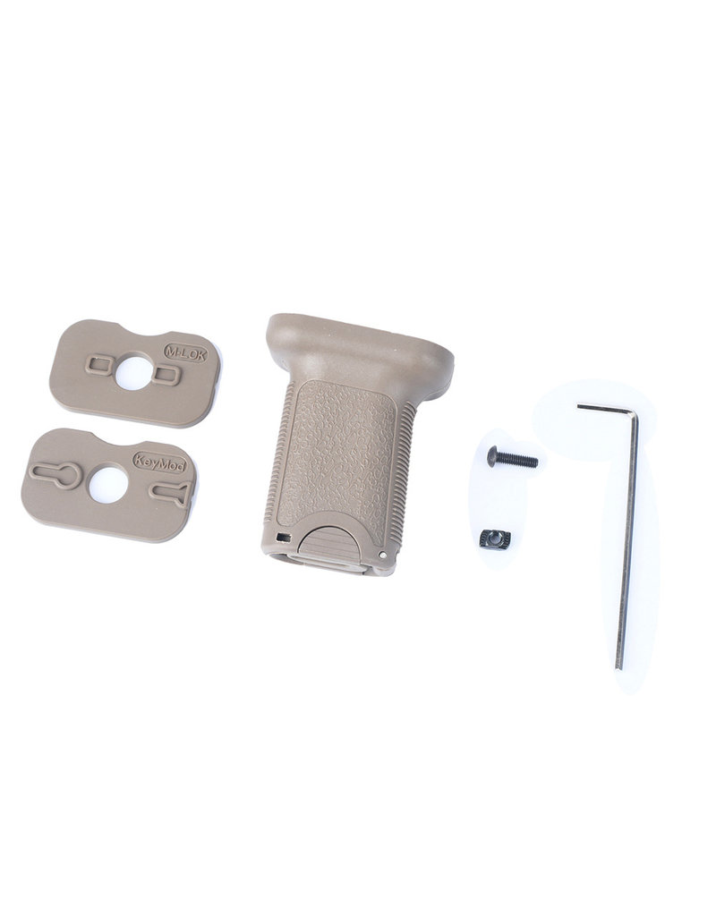 MP Short Grip M-LOK / KeyMod - Dark Earth