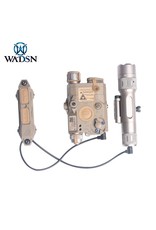 WADSN Tactical Pressure Switch Double Plug Dark Earth