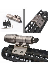 WADSN Offset Picatinny Rail Mount Dark Earth M-LOK / KeyMod