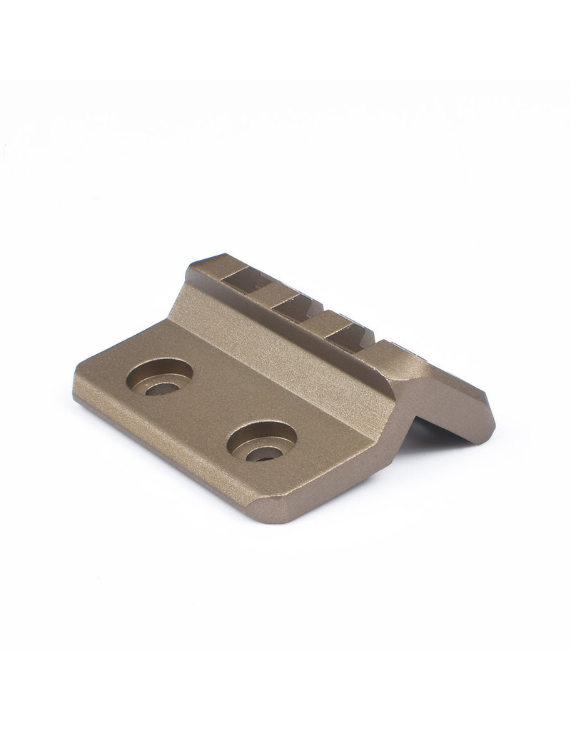 WADSN Offset Picatinny Rail Mount Dark Earth M-LOK / KeyMod