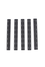 MP BCM M-LOK Rail Panel Kit Black 5 pcs