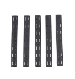 MP BCM M-LOK Rail Panel Kit Black 5 pcs