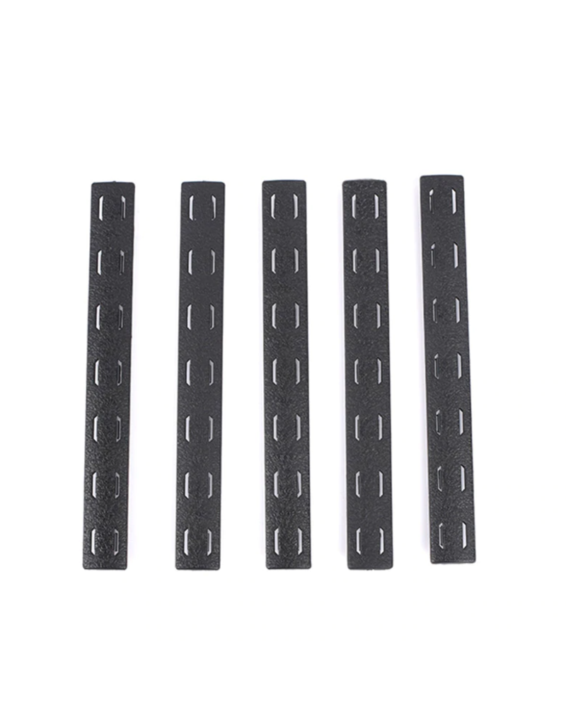 MP BCM M-LOK Rail Panel Kit Black 5 pcs