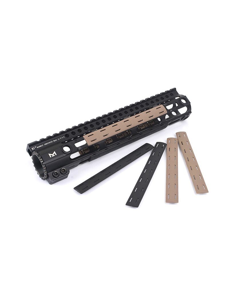 MP BCM M-LOK Rail Panel Kit Black 5 pcs