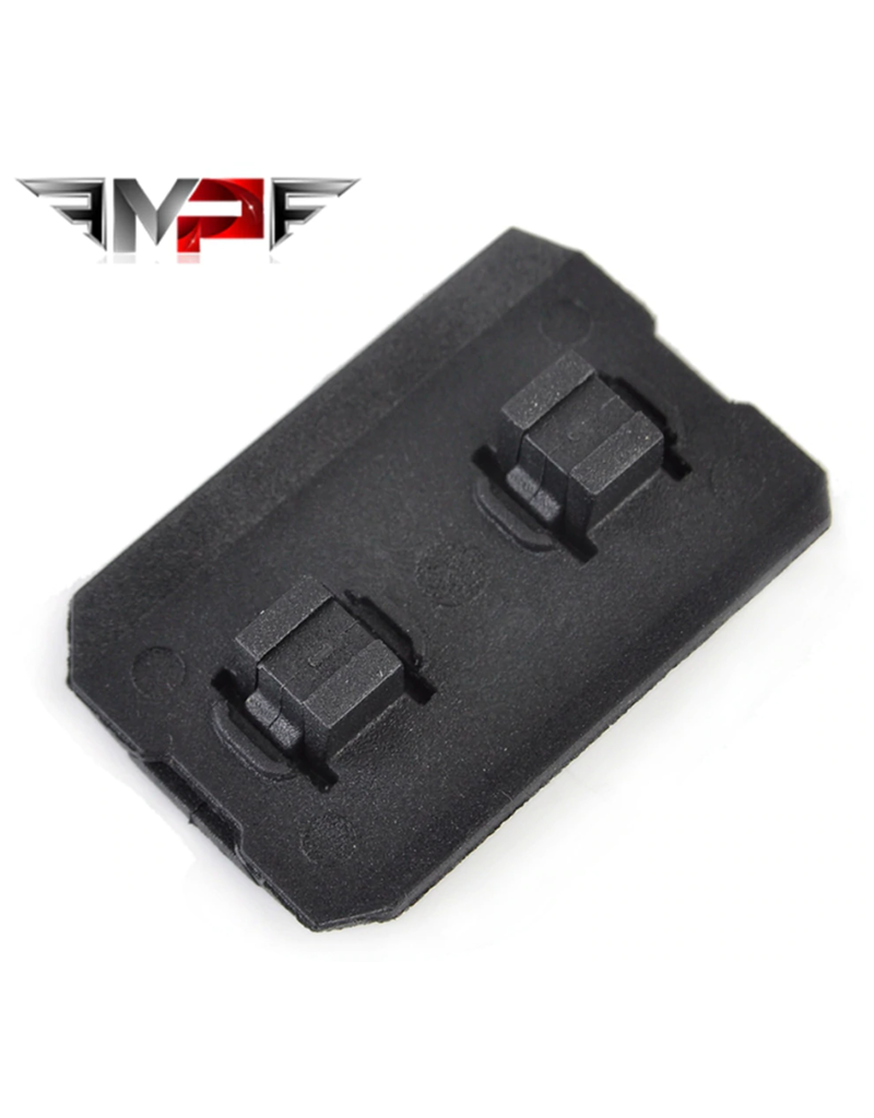 MP Type 2 M-LOK Rail Covers Black (12 pieces)