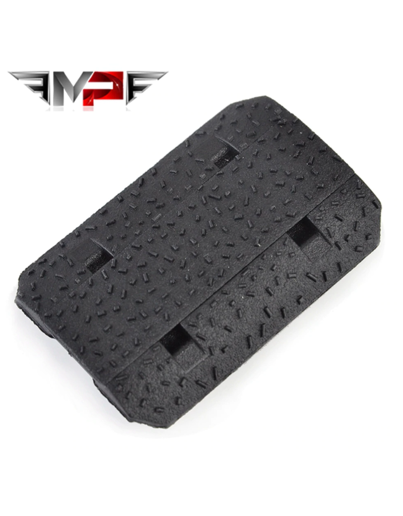 MP Type 2 M-LOK Rail Covers Black (12 pieces)