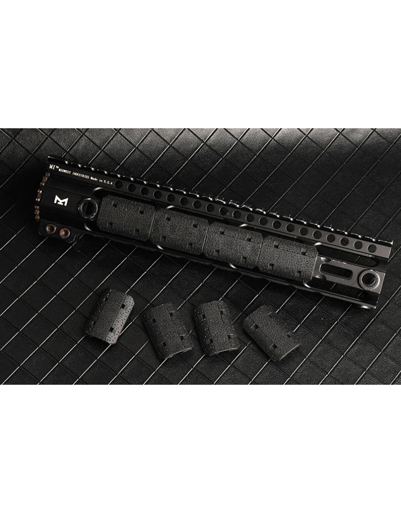 MP Type 2 M-LOK Rail Covers Dark Earth (12 pieces)